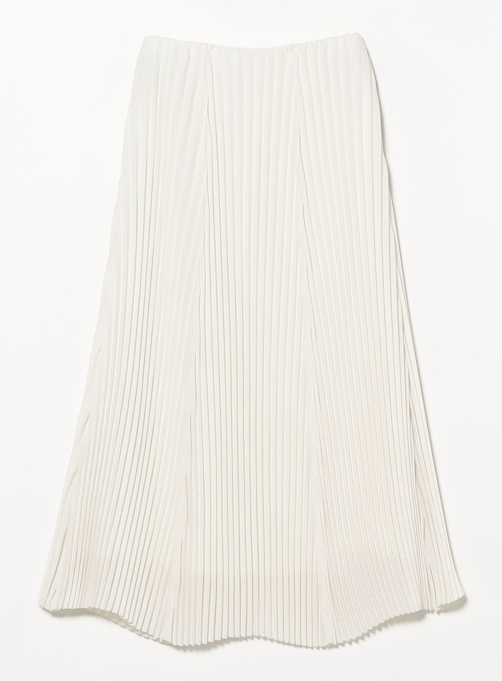 Irregular Pleated Skirt