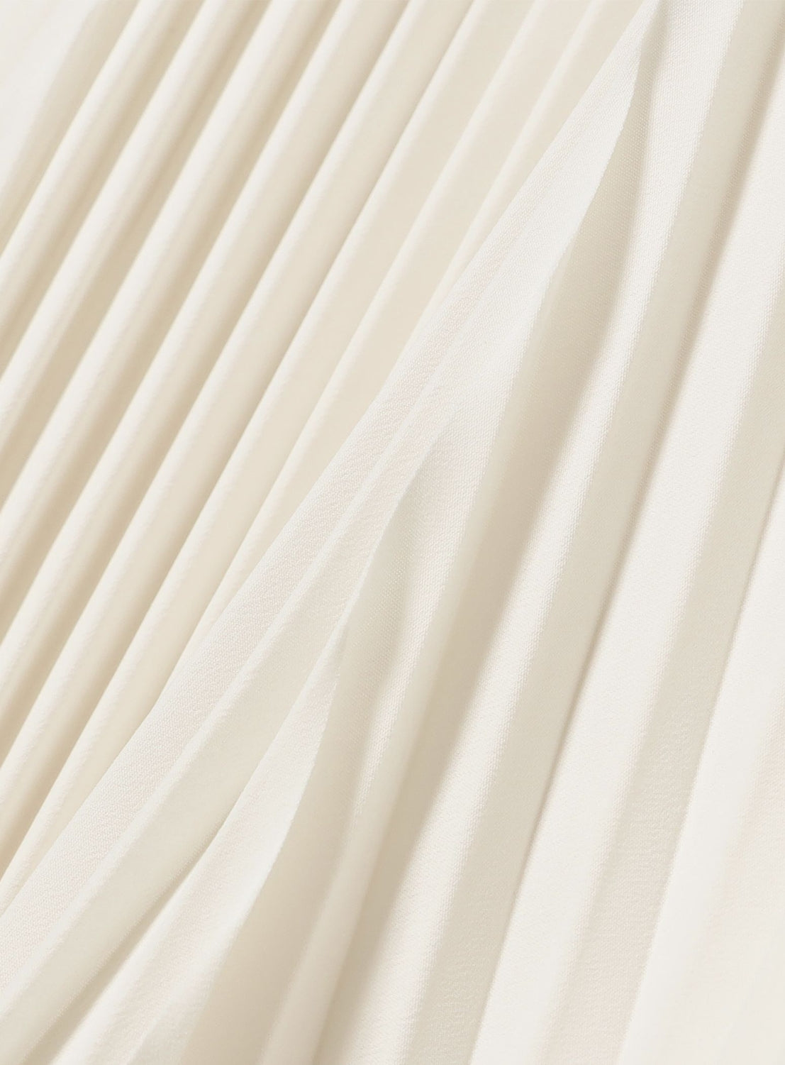 Irregular Pleated Skirt