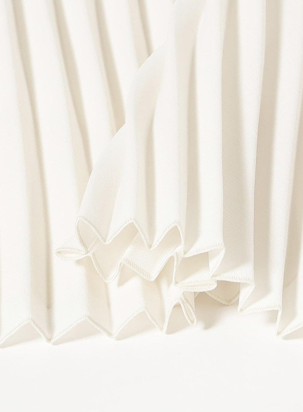 Irregular Pleated Skirt