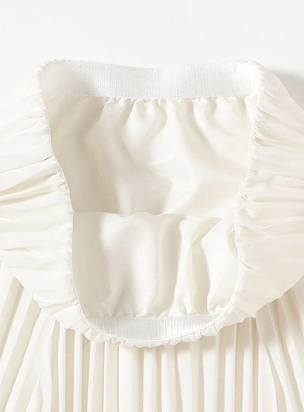 Irregular Pleated Skirt