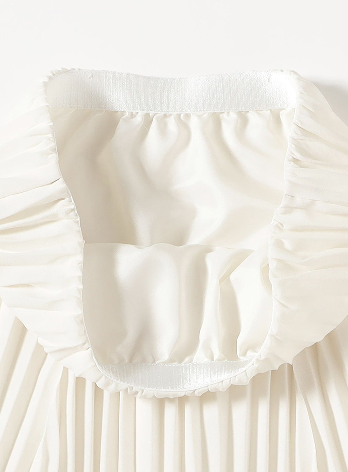 Irregular Pleated Skirt