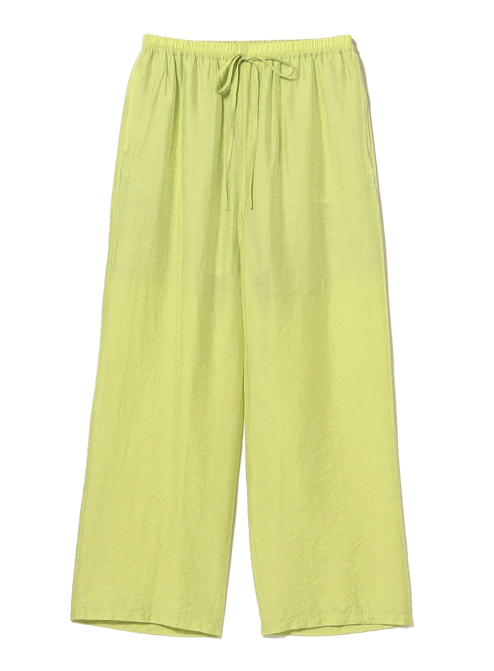 Rayon Linen Drawstring Easy Pants