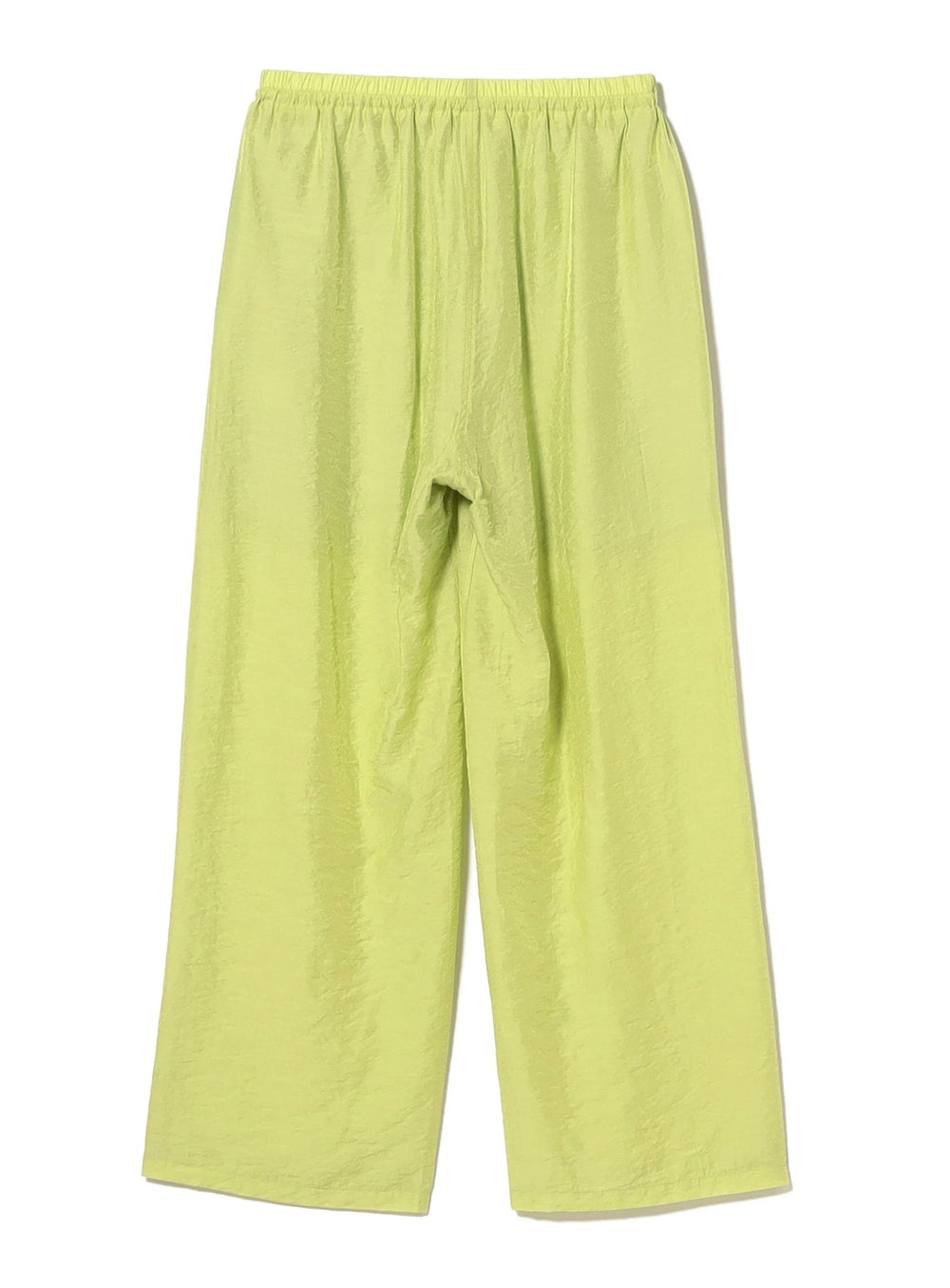 Rayon Linen Drawstring Easy Pants