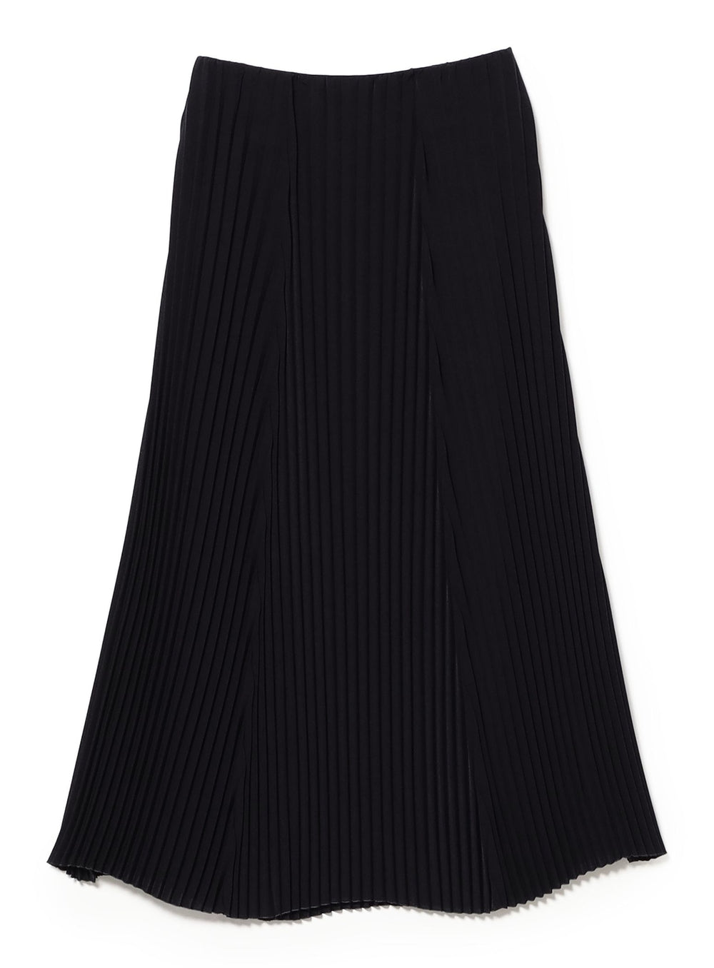 Irregular Pleated Skirt