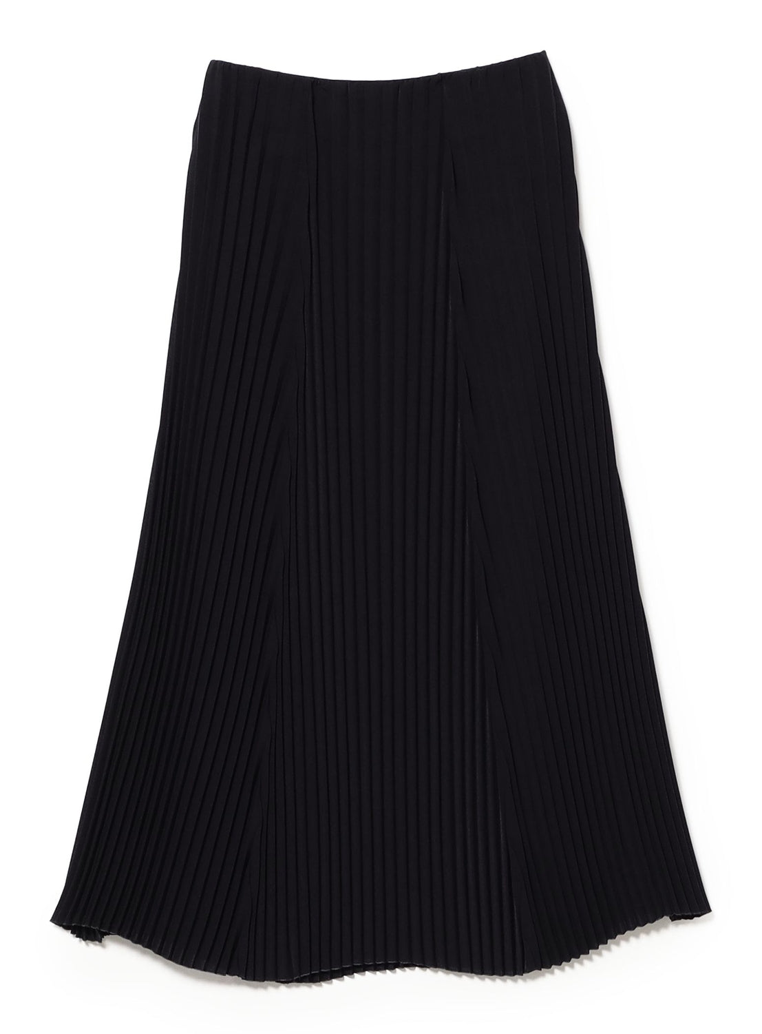 Irregular Pleated Skirt