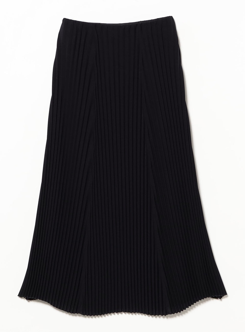 Irregular Pleated Skirt