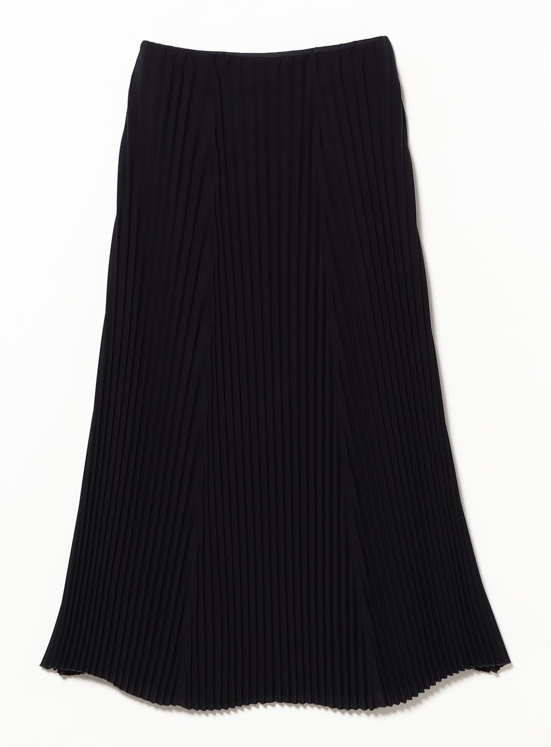 Irregular Pleated Skirt