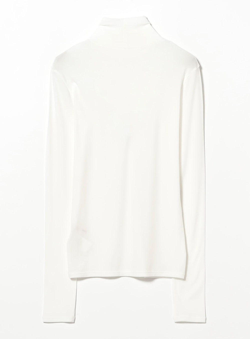 High Twist Rib Turtleneck Pullover
