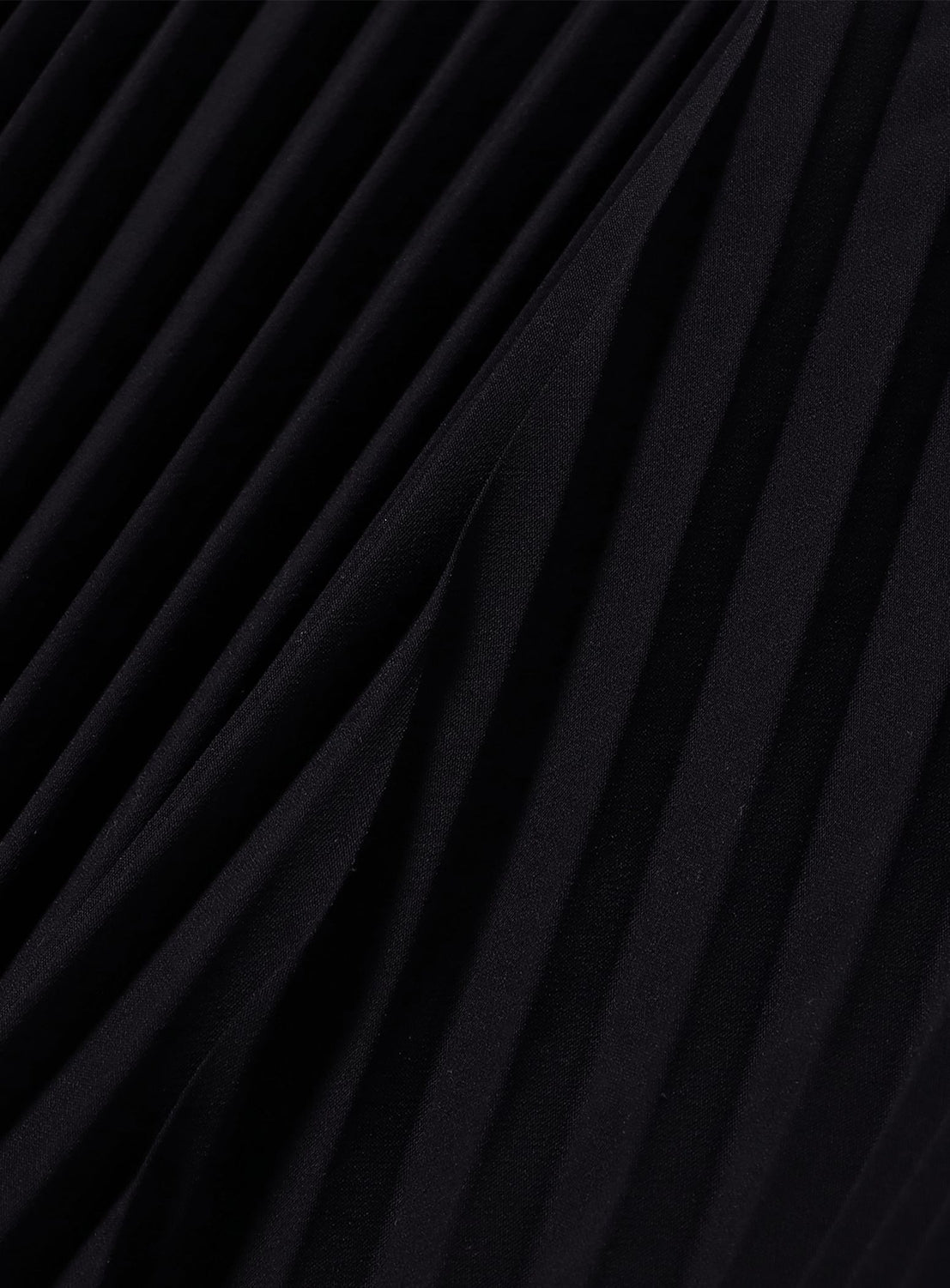 Irregular Pleated Skirt