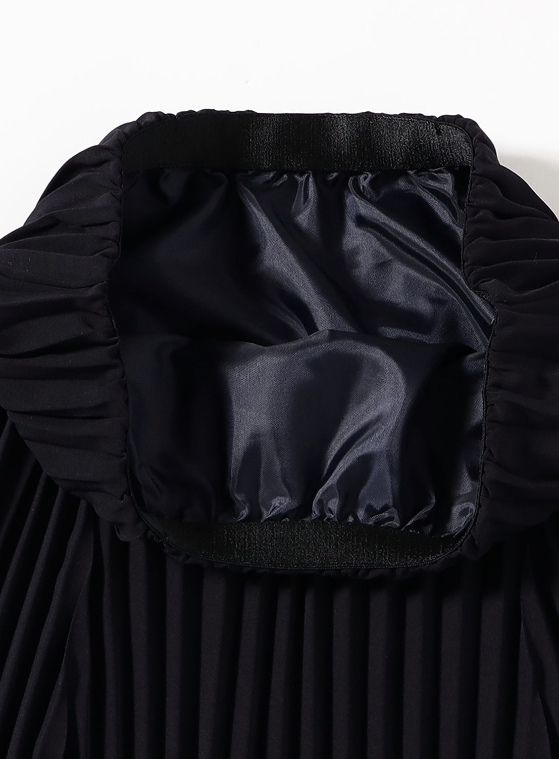 Irregular Pleated Skirt