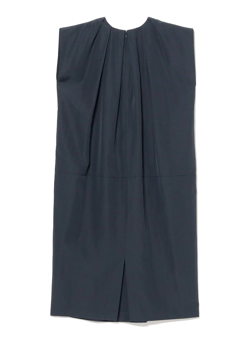 Linen Oversized Pleated Dress