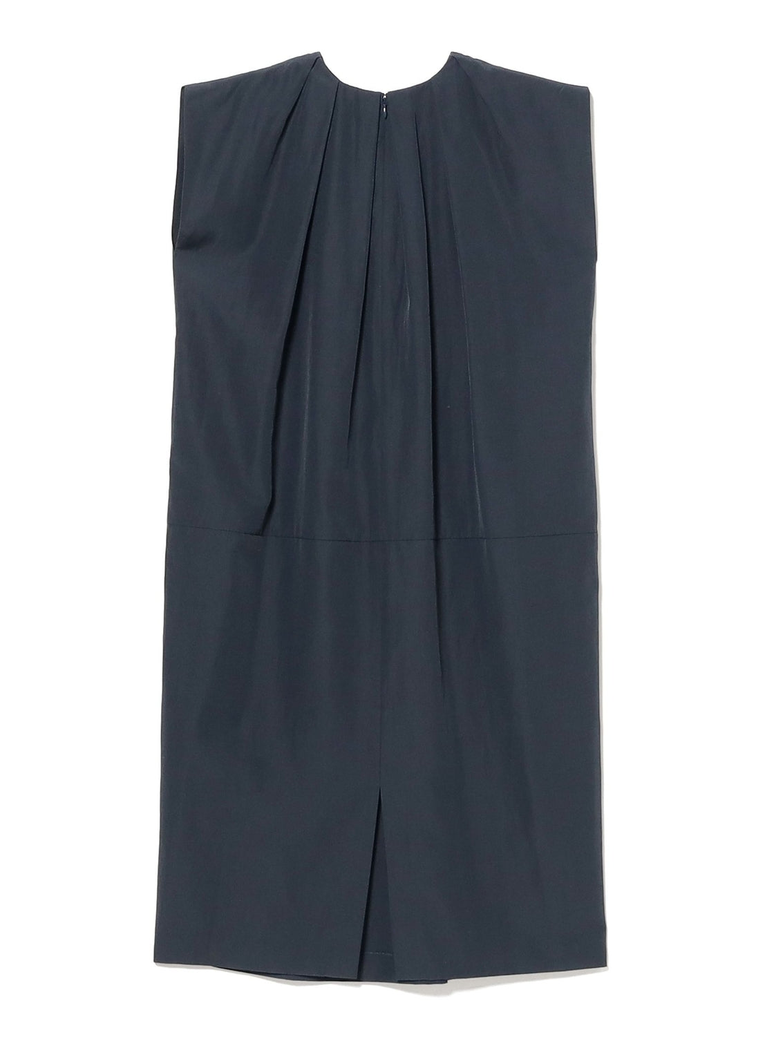 Linen Oversized Pleated Dress