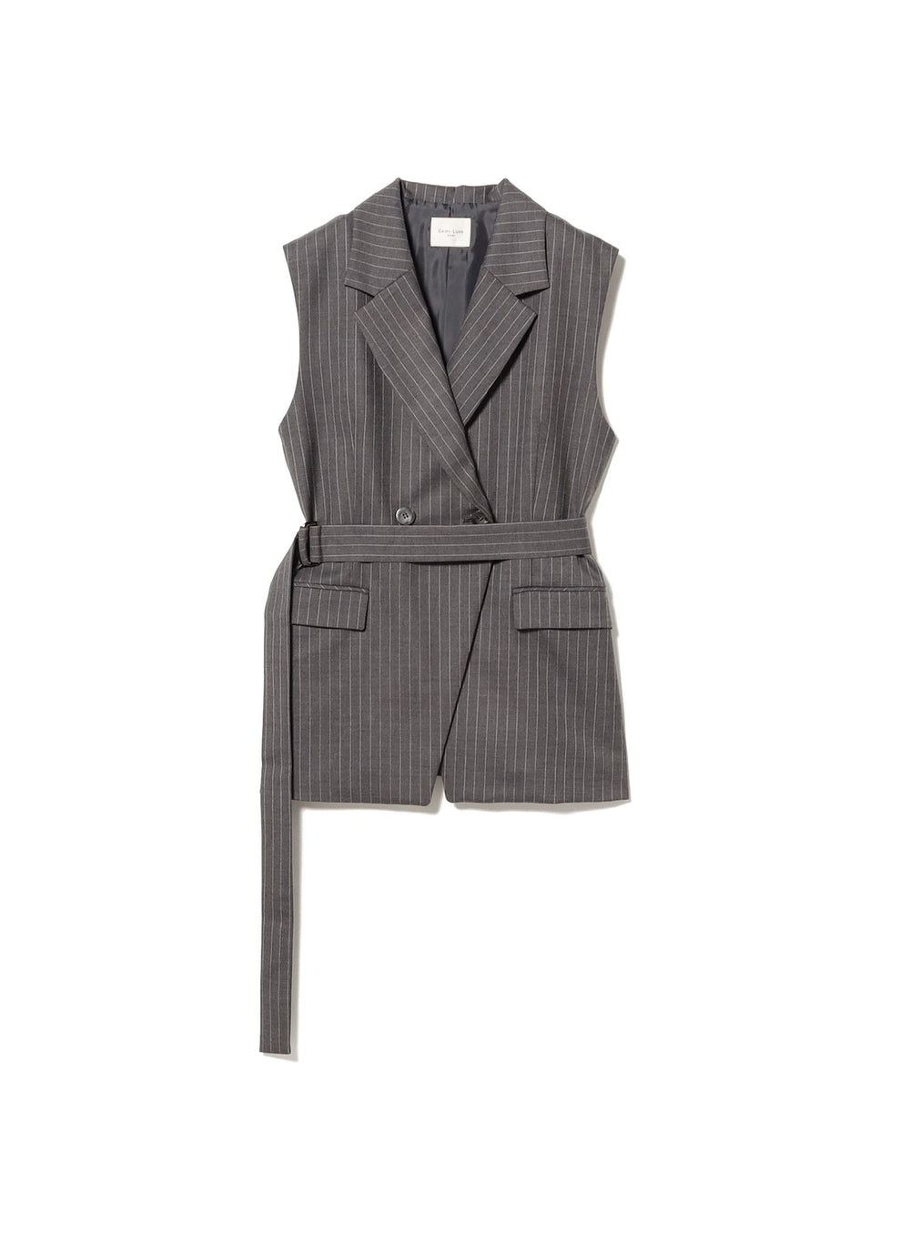 Editor Taeko Higashihara x Demi-Luxe BEAMS / Washable Wool Gilet