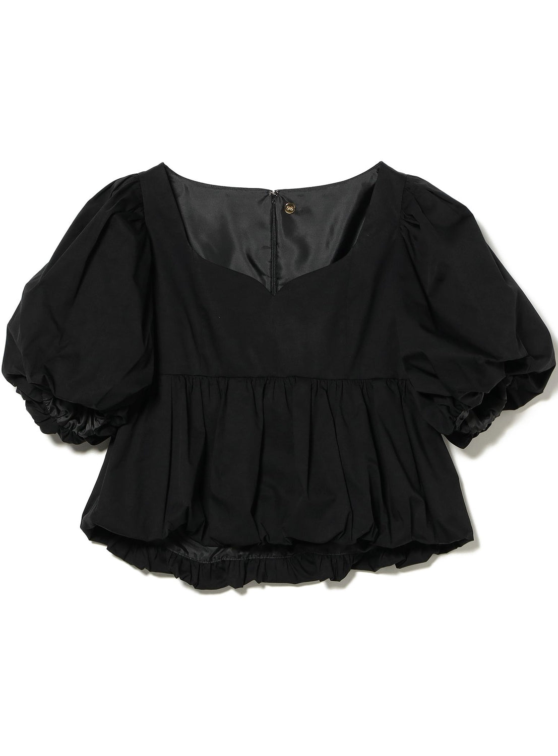 BEAMS SALON / Romance Puff Blouse