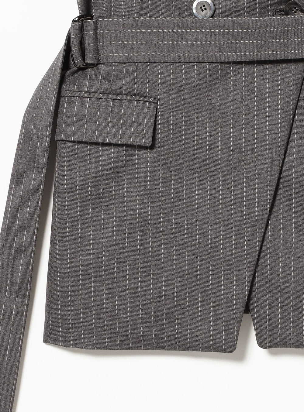 Editor Taeko Higashihara x Demi-Luxe BEAMS / Washable Wool Gilet