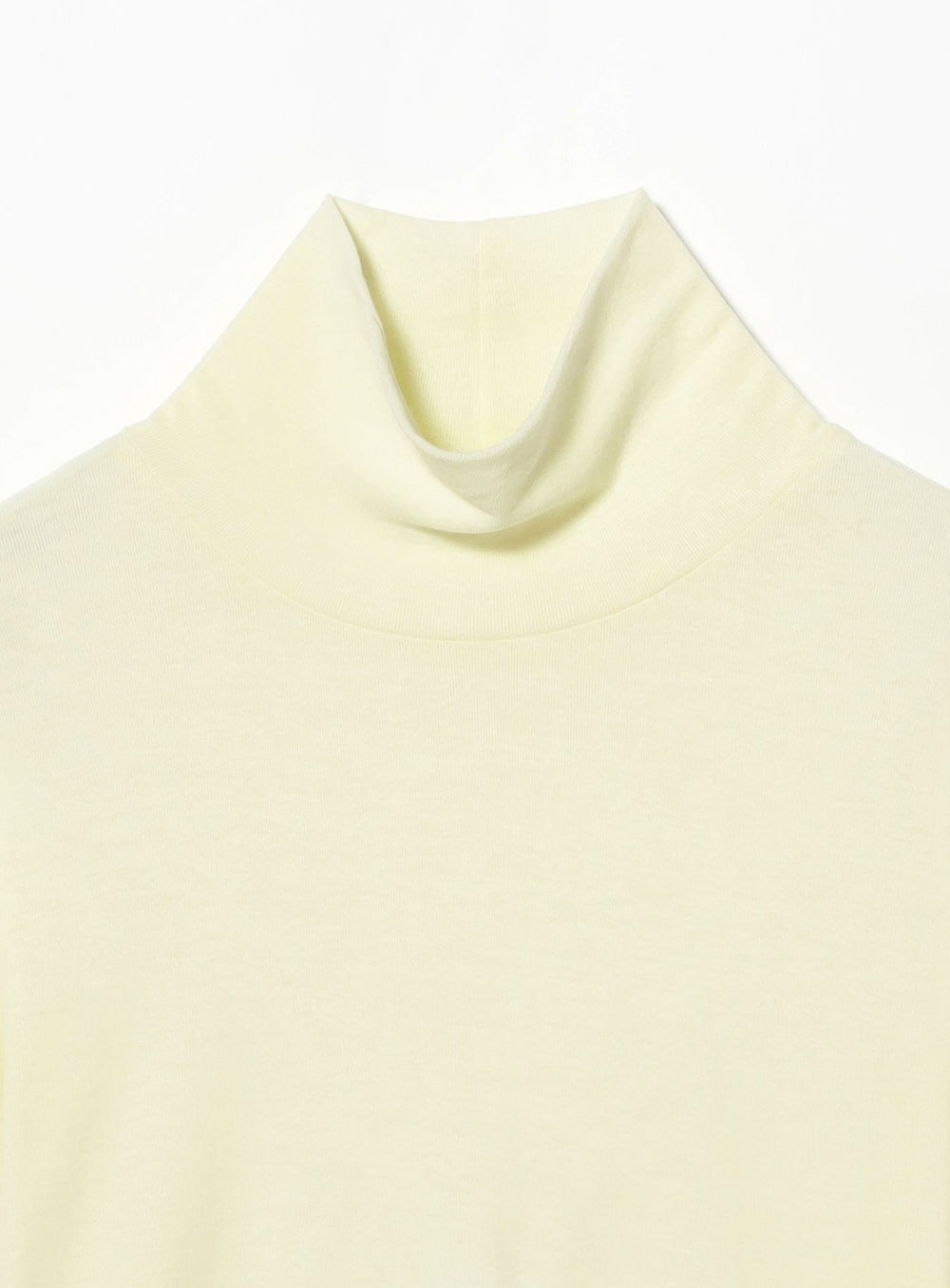 High Twist Rib Turtleneck Pullover