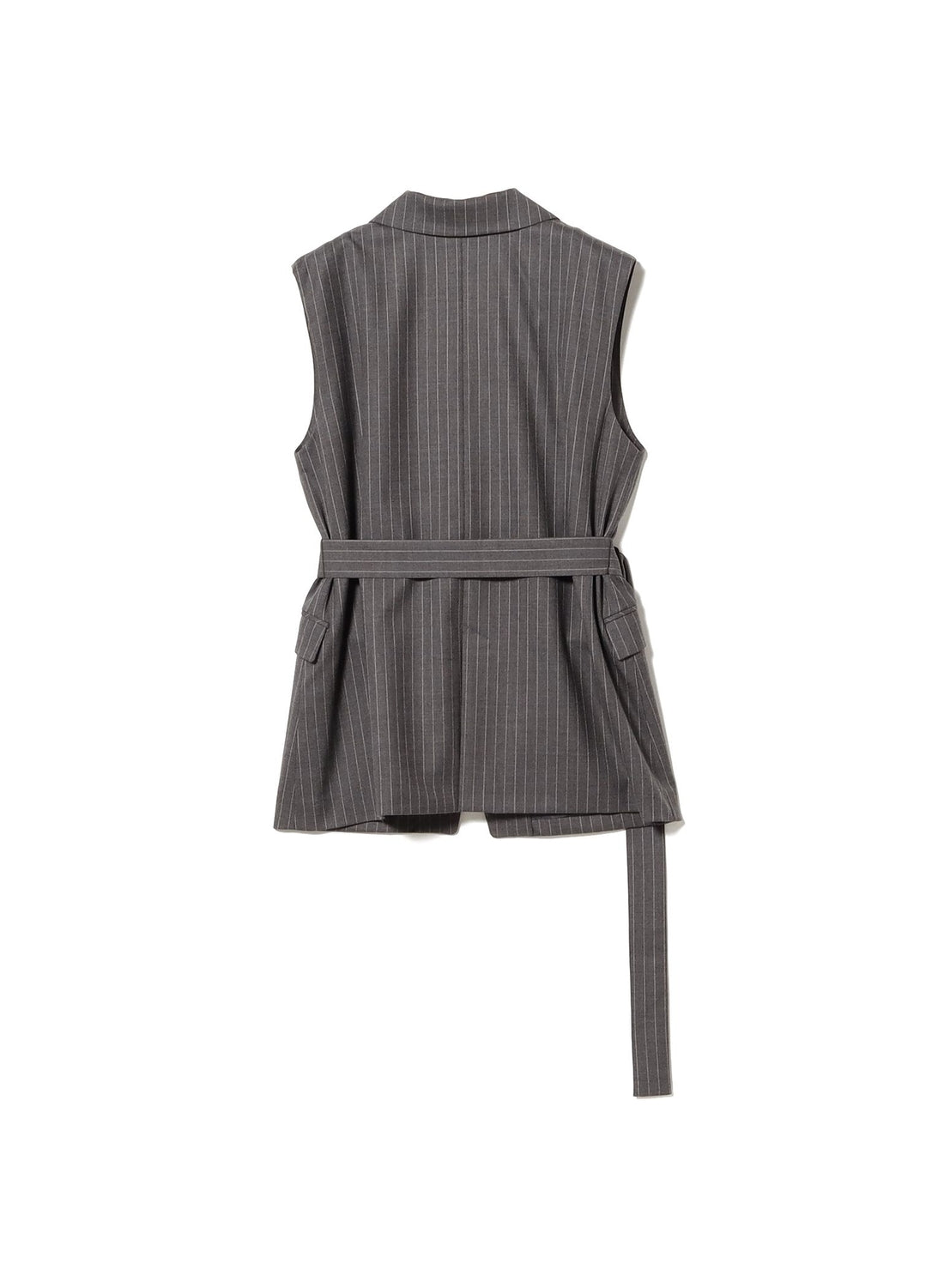 Editor Taeko Higashihara x Demi-Luxe BEAMS / Washable Wool Gilet