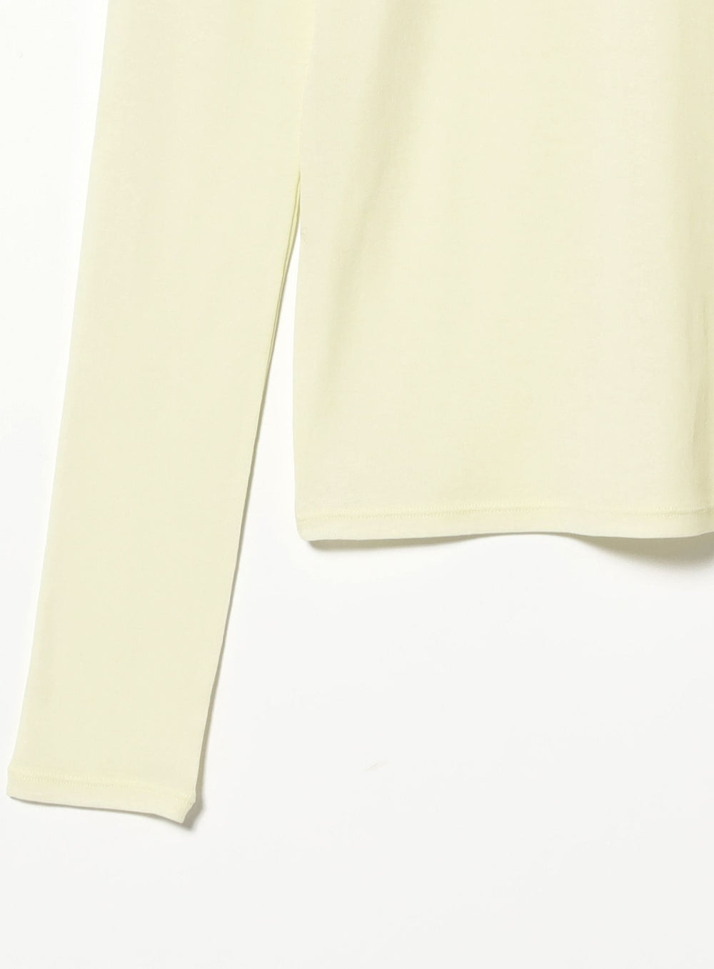 High Twist Rib Turtleneck Pullover