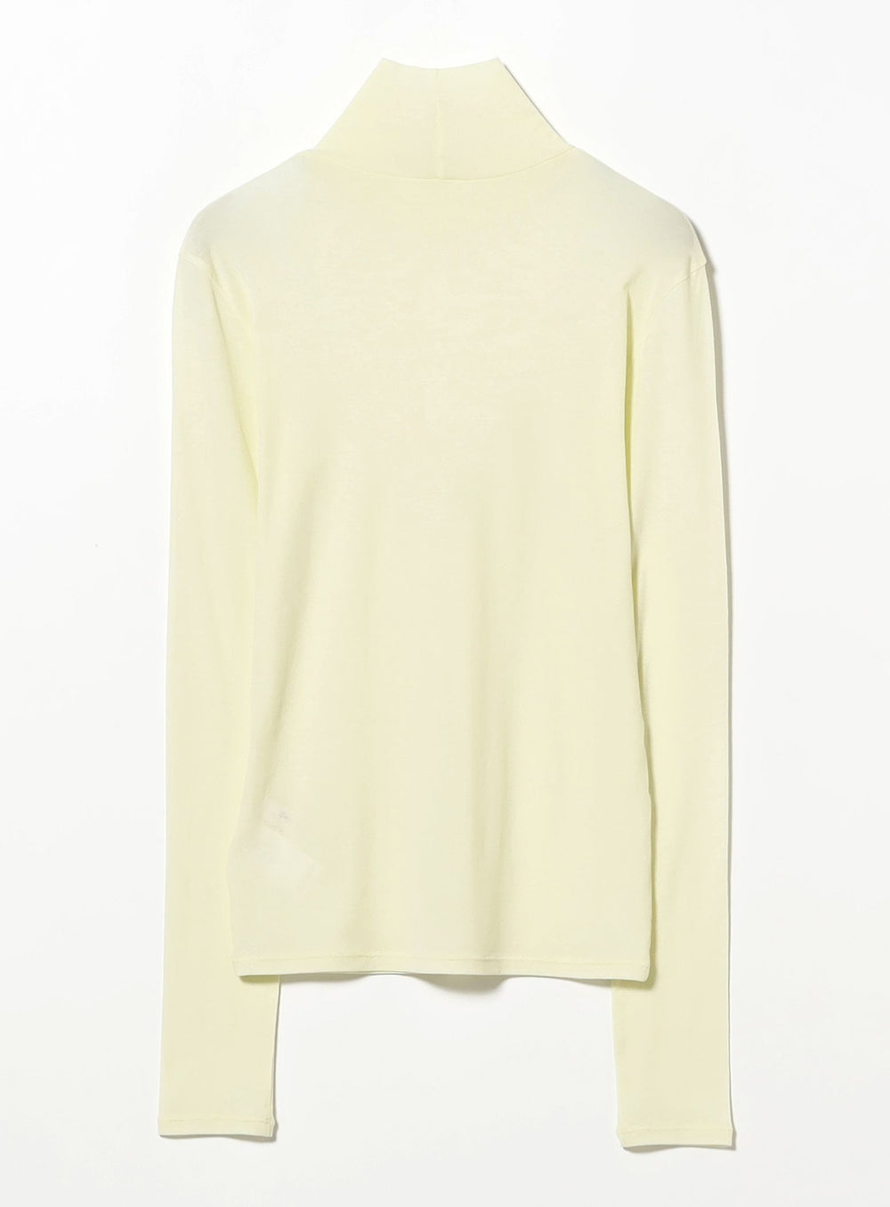 High Twist Rib Turtleneck Pullover