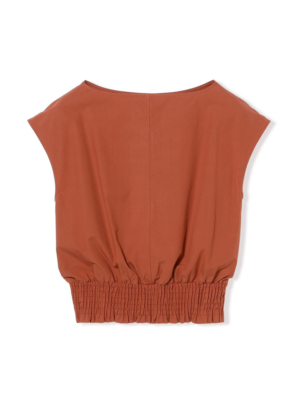 French Sleeve Shirred Blouse