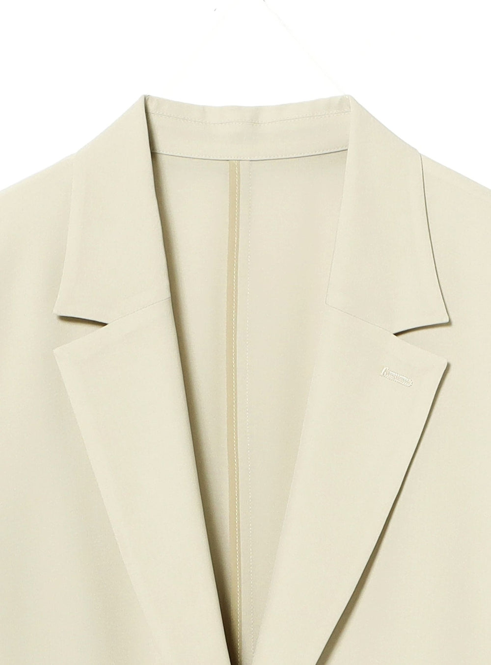 Sheer Half-Sleeve Jacket