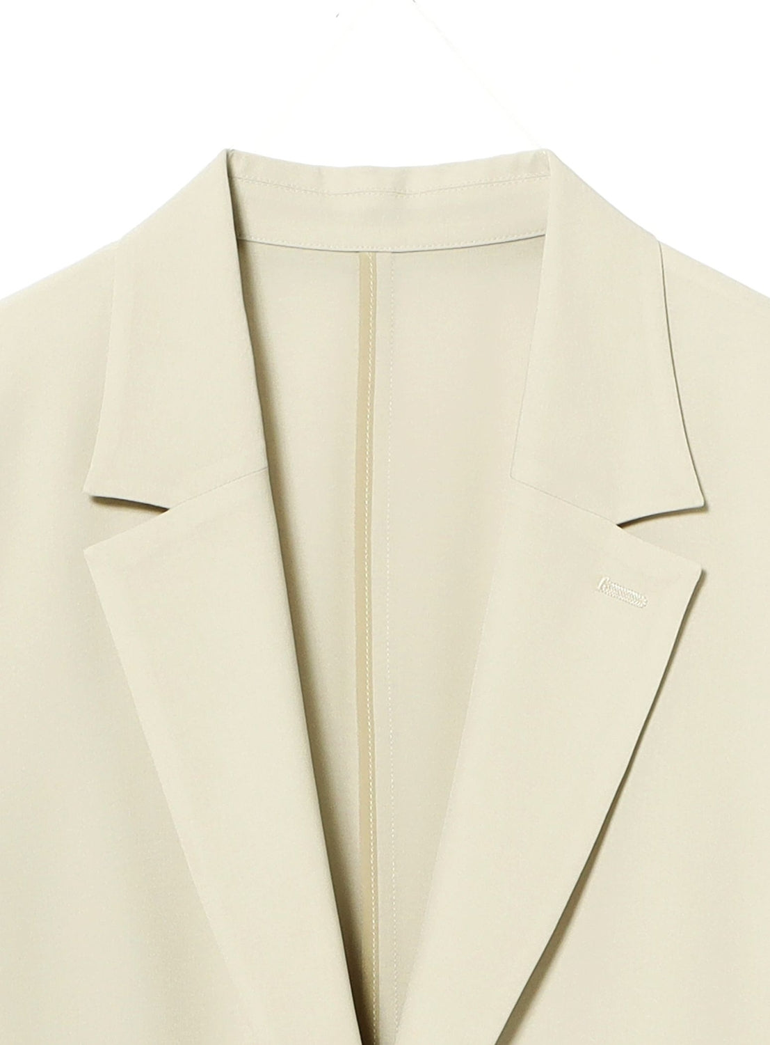 Sheer Half-Sleeve Jacket