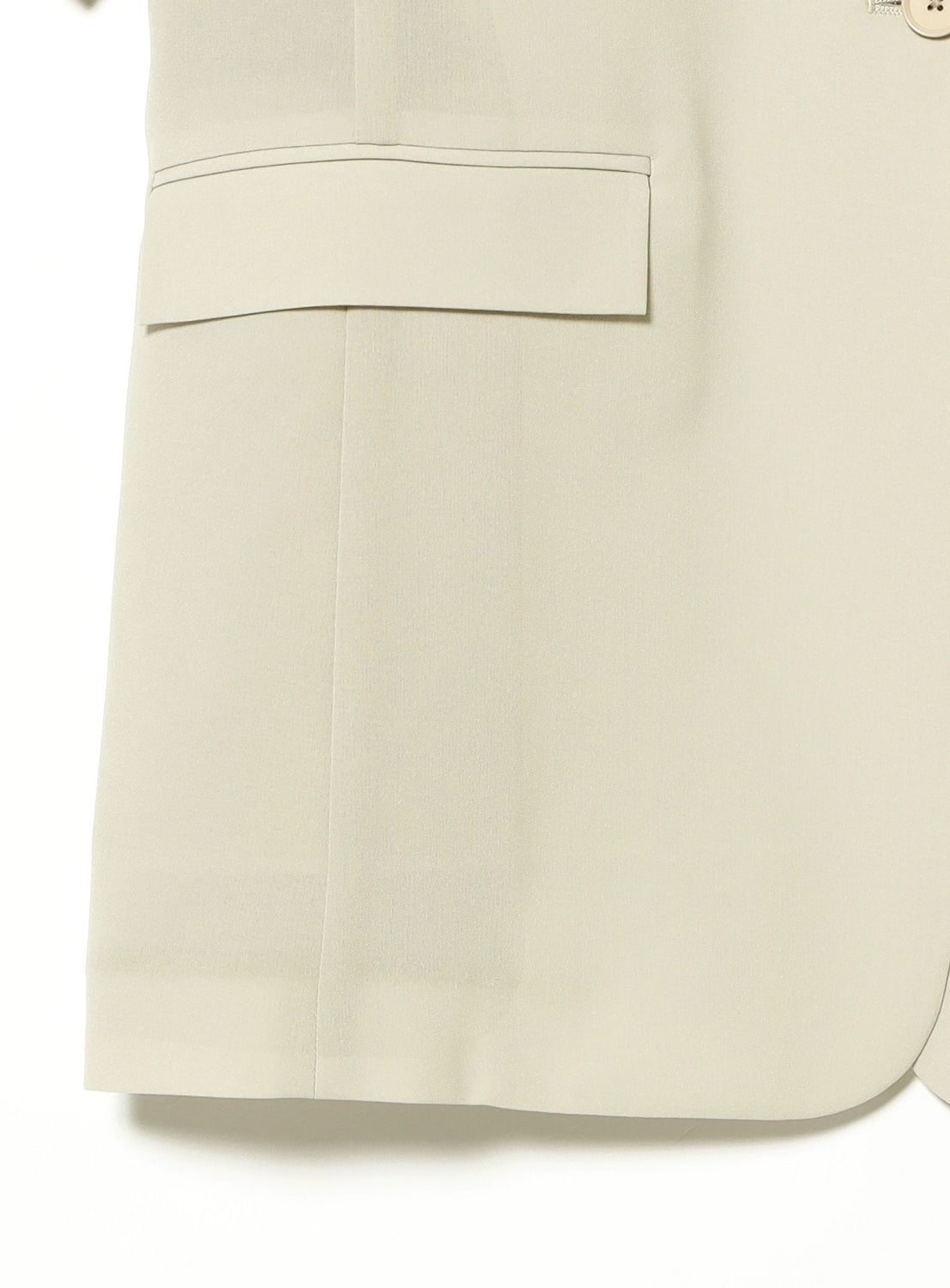Sheer Half-Sleeve Jacket