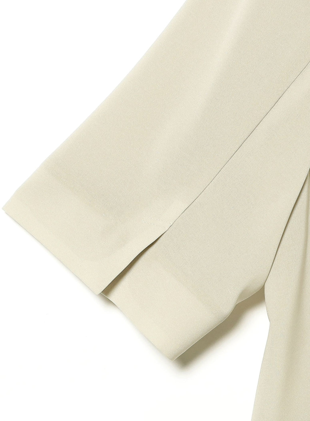 Sheer Half-Sleeve Jacket