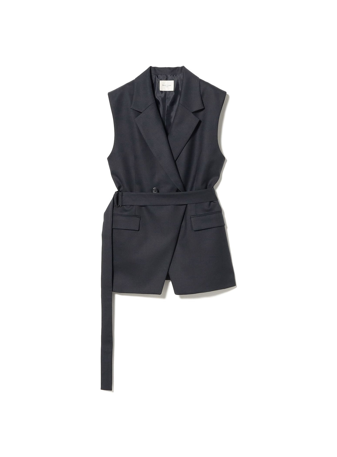 Editor Taeko Higashihara x Demi-Luxe BEAMS / Washable Wool Vest
