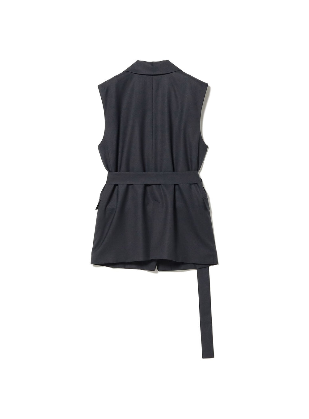 Editor Taeko Higashihara x Demi-Luxe BEAMS / Washable Wool Vest