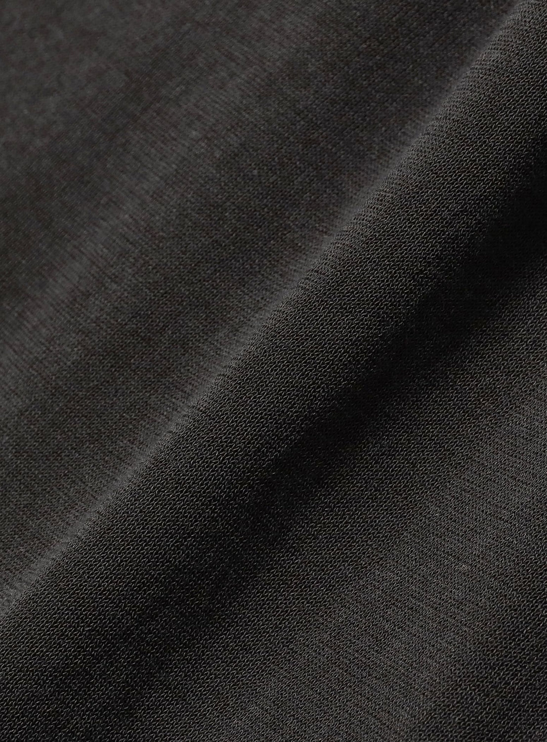 18-Gauge Cotton Acetate Long Cardigan