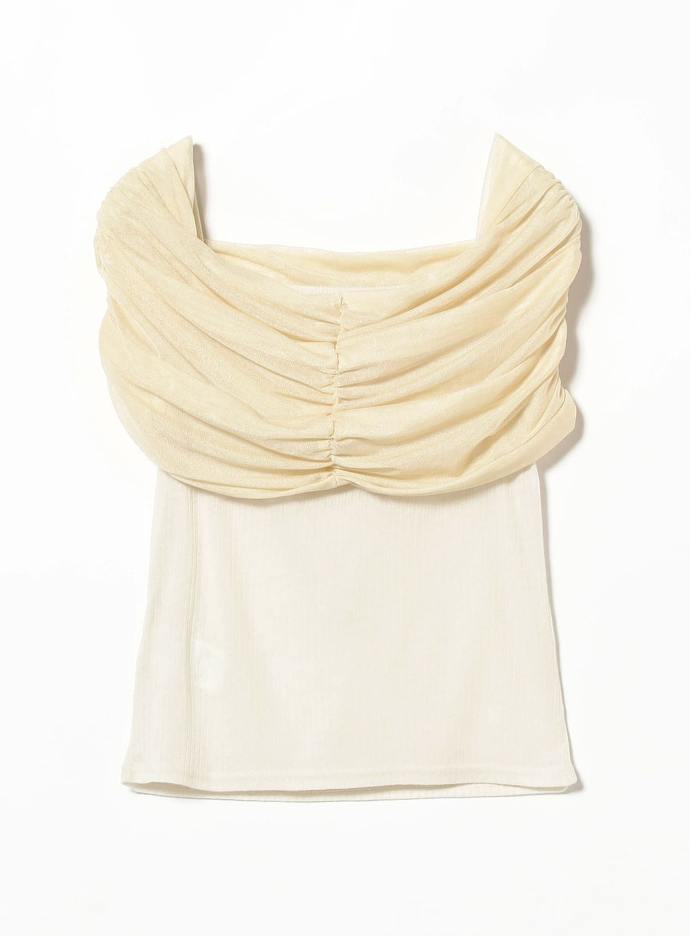 BEAMS SALON / Sheer Skin Pullover