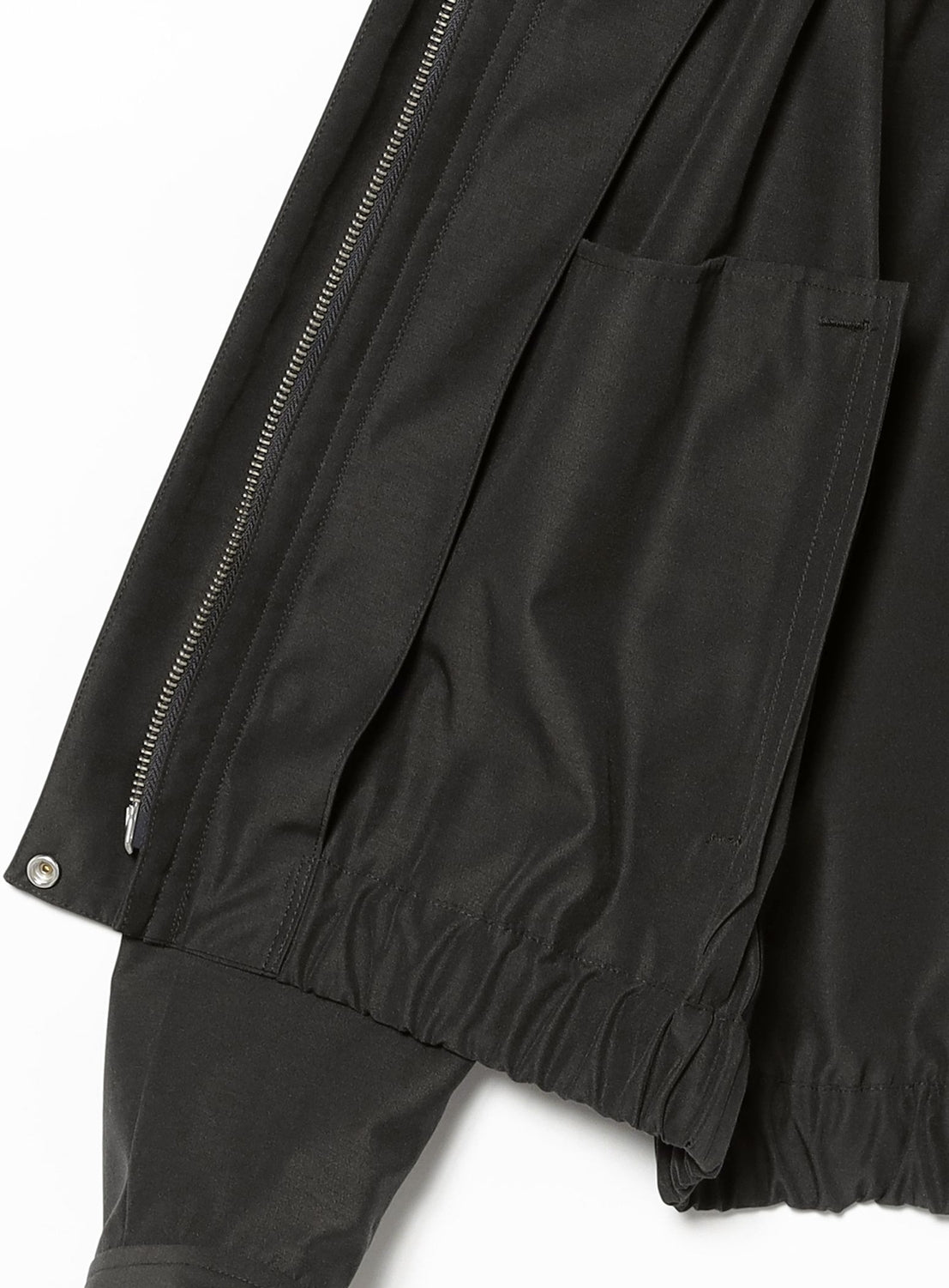 Water-Repellent Short Blouson