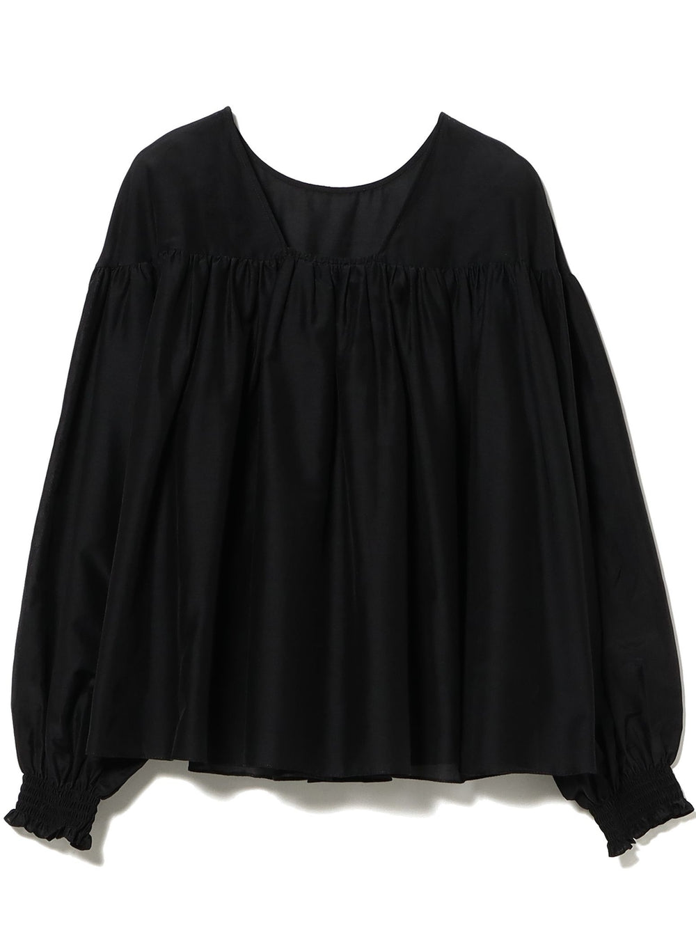 Cotton Silk 2-Way Blouse