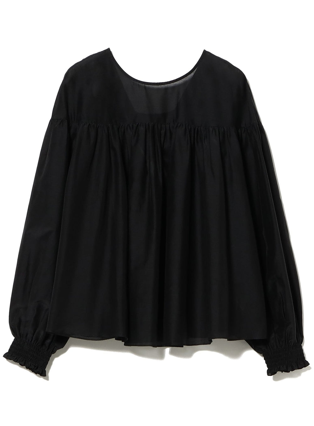 Cotton Silk 2-Way Blouse