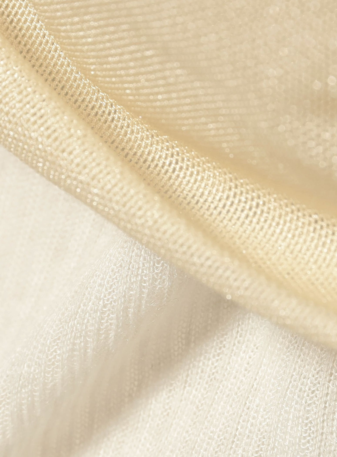 BEAMS SALON / Sheer Skin Pullover