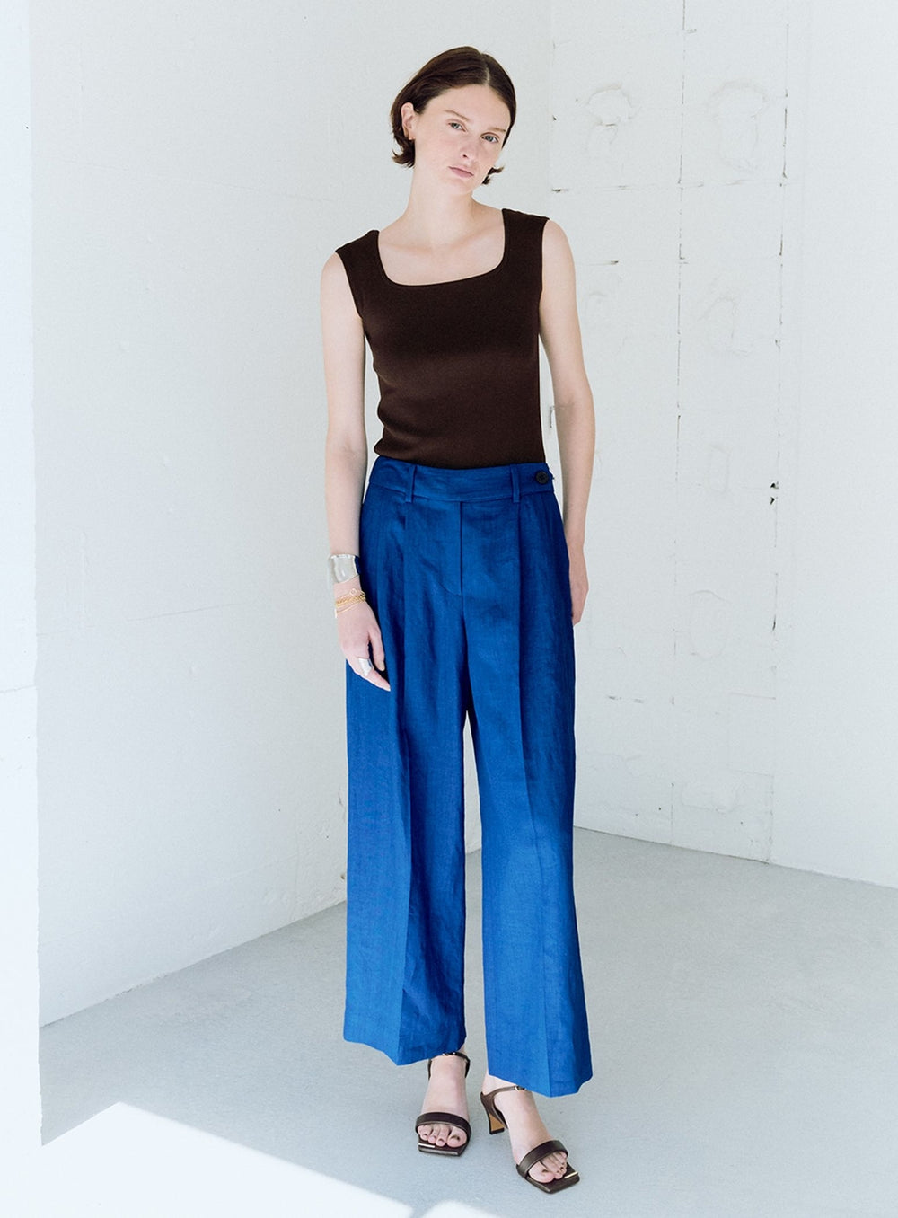Rib-Knit Tank Top