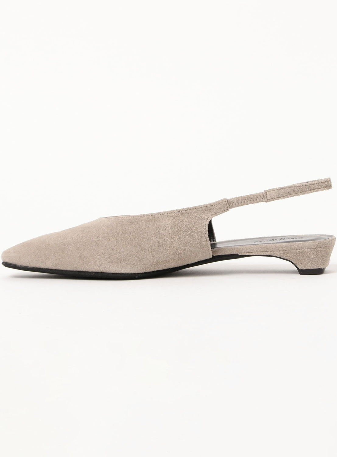 Goat Suede Mules