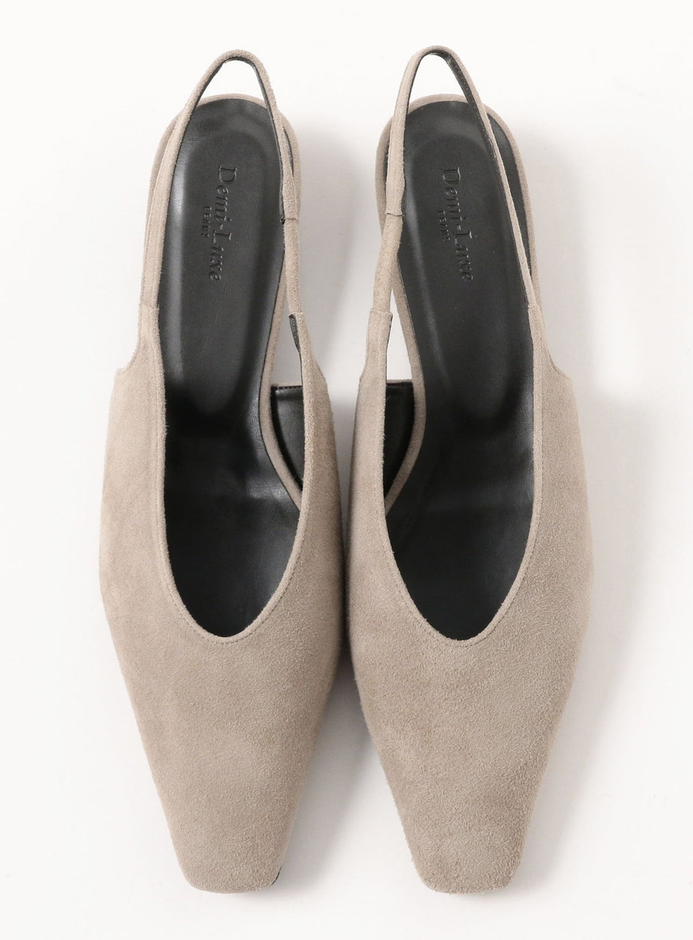 Goat Suede Mules