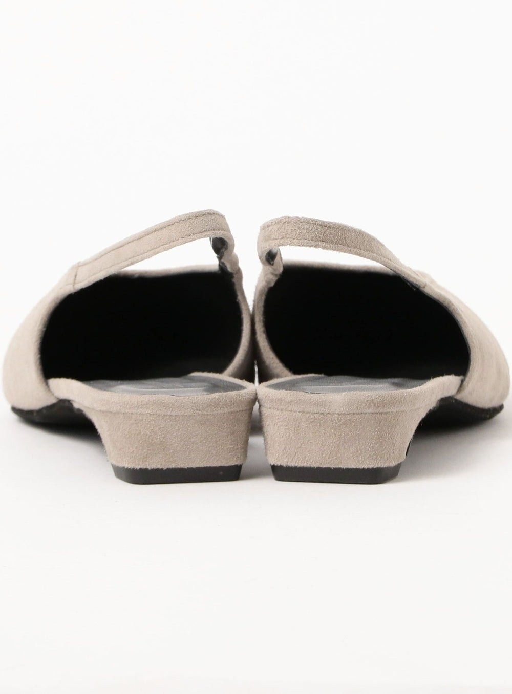 Goat Suede Mules