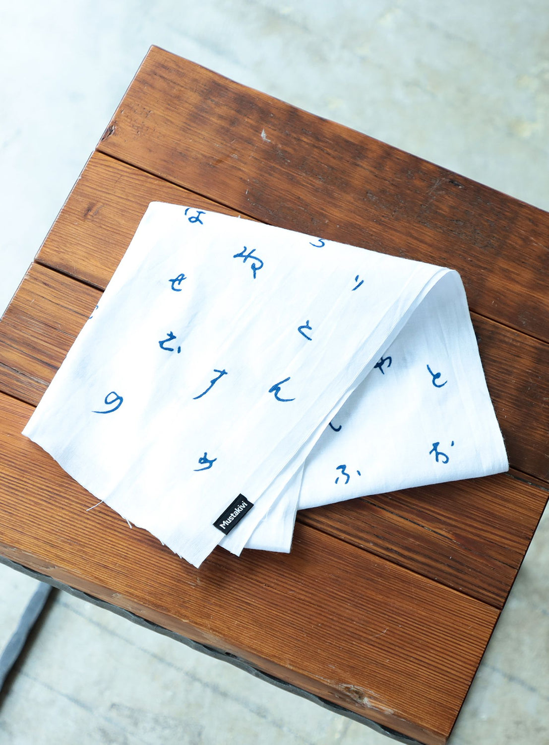 Mustakivi / Tenugui Towel