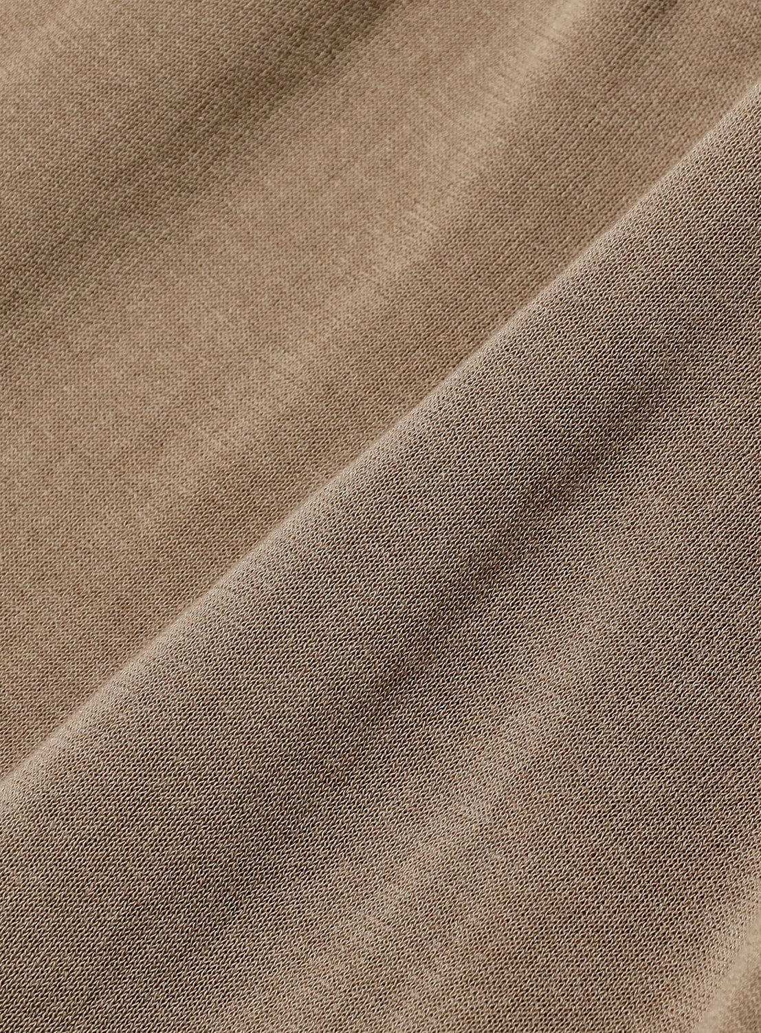 18-Gauge Cotton Acetate Long Cardigan
