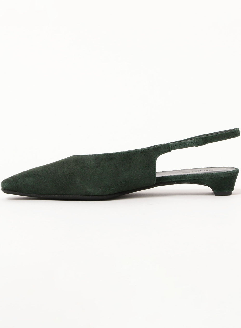 Goat Suede Mules