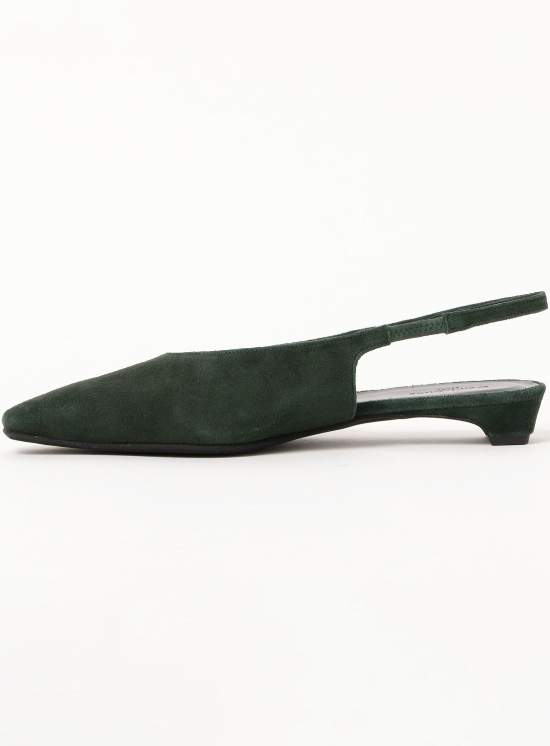 Goat Suede Mules
