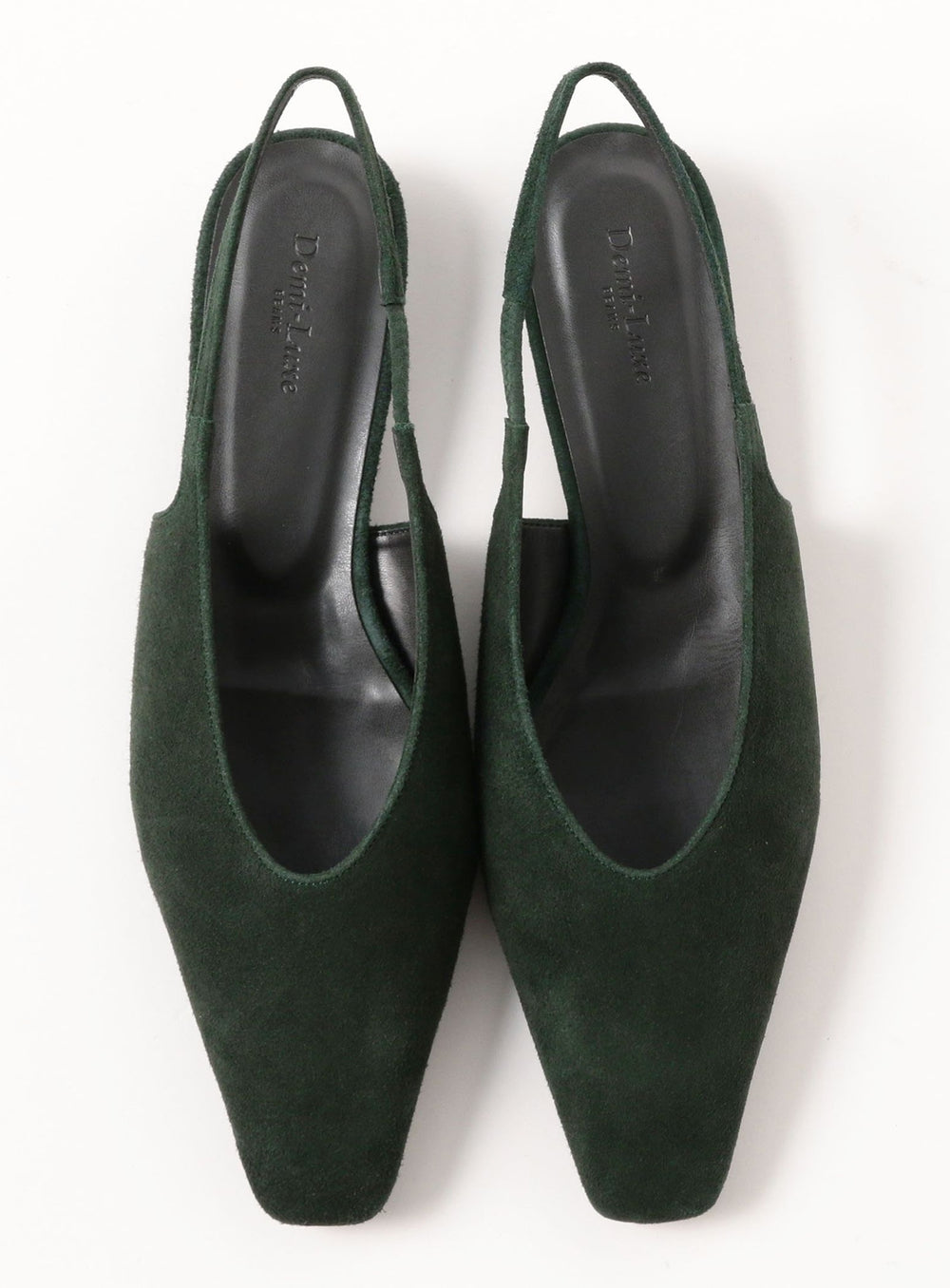 Goat Suede Mules