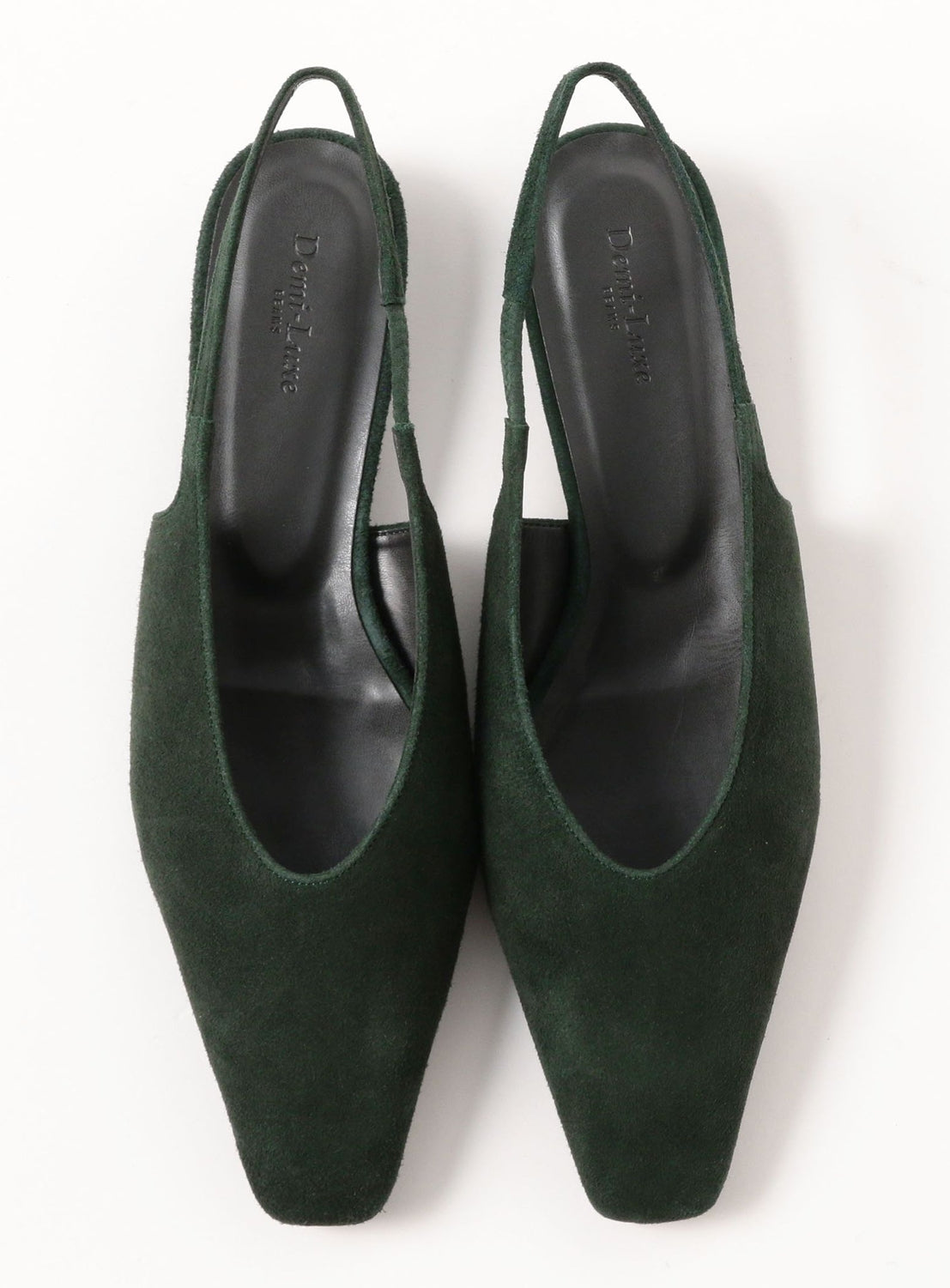 Goat Suede Mules