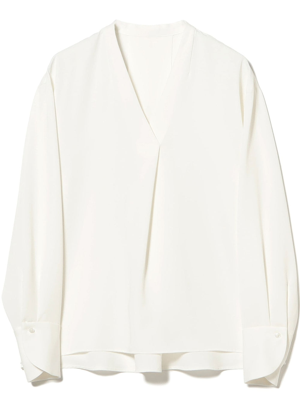 Stretch Satin Blouse