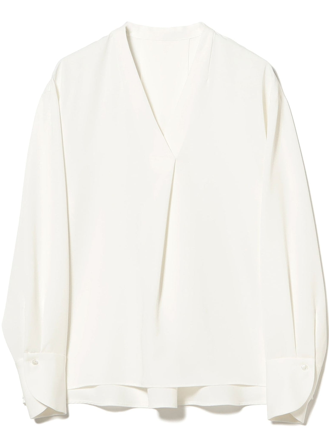 Stretch Satin Blouse