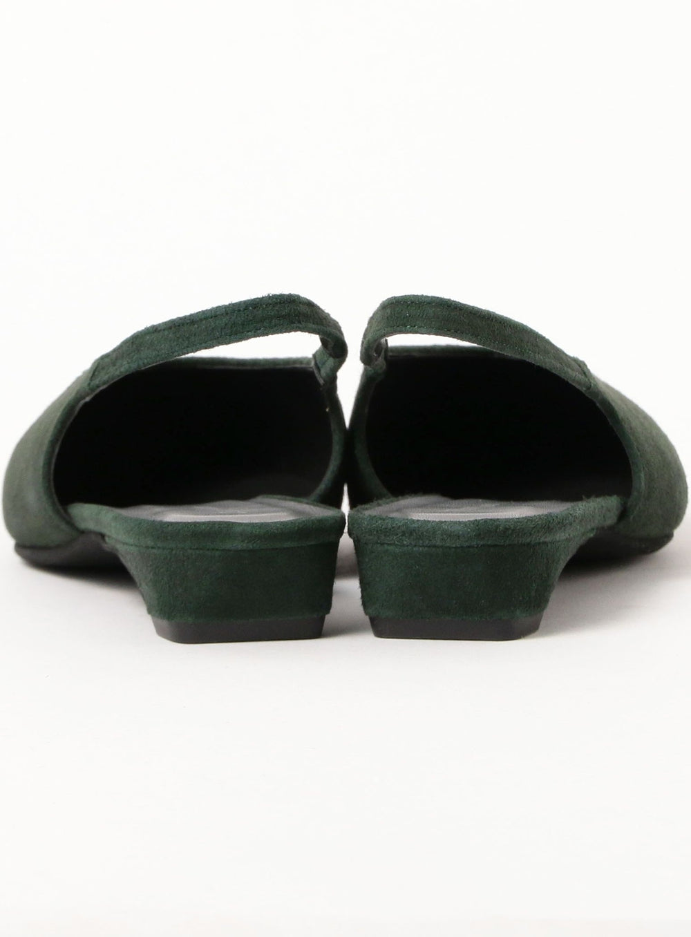Goat Suede Mules