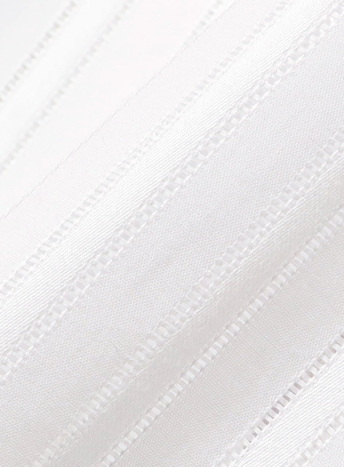 Feminine Half-Sleeve Volume Shirt